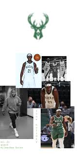 Michael wilbon breaks down the big performances from giannis antetokounmpo, khris middleton and jrue holiday to lead the bucks to a victory in game 5. Jrue Holiday Wallpaper I Made Mkebucks