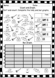Halloween Math Counting And Graphing Activity Halloween Math Graphing Activities Math Counting
