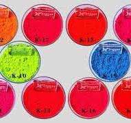 Daylight Fluorescent Pigments – Ranbar K Series