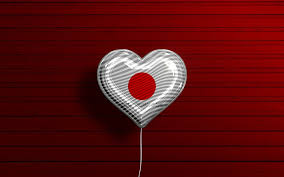 Maybe you would like to learn more about one of these? Download Wallpapers I Love Japan 4k Realistic Balloons Red Wooden Background Asian Countries Japanese Flag Heart Favorite Countries Flag Of Japan Balloon With Flag Japanese Flag Japan Love Japan For Desktop Free