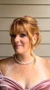 Freckle Glam for this gorg bridesmaid 🕯️, Hair styled by @hairby_allymae ,  #softglam #fyp #explore #fall #trending #fall #updo #wedding #indiana