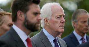 J.D. Vance once worked for U.S Sen. John Cornyn