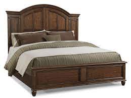 This Livingston Queen Panel Bed Is The Queen Bee In Every Bedroom Bed Furniture Design Queen Panel Beds Bedroom Furniture Design