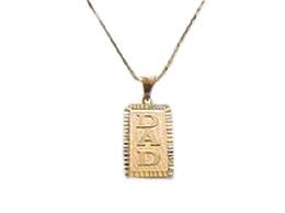4.0 out of 5 stars. Men S 14k Gold Dad Pendant Necklace 490