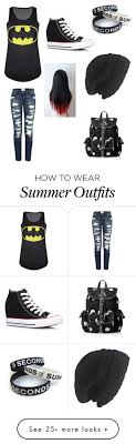 Oc Outfit 1 By Invader Senpai On Polyvore Featuring Current Elliott Converse Laundromat And Wild Nerdy Outfits Cute Summer Outfits Casual School Outfits