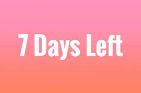 Countdown Timer Happy Birthday Wishes Birthday Countdown Instagram Story Ideas 7 Days Left Birthday Captions Birthday Countdown Countdown Quotes