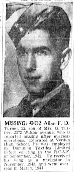 Allan Frederick David Turner