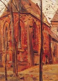 De Ploeg Schilders Landschap Olieverfschilderijen Schilder Impressionistische Kunst