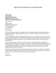 Recent college graduate sample #1. Image Result For Resumes And Cover Letters For High School Students High School Students Lettering Cover Letter Example
