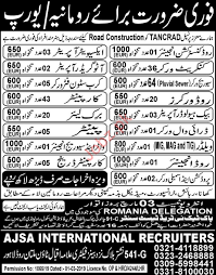 Montana is a land of state parks and universities, wilderness areas and museums. Road Construction Engineer Exporter Operator Auto Grader Operator Road Worker Carpenter Painter Welder Road Engineer Jobs In Ajsa International Recruiters