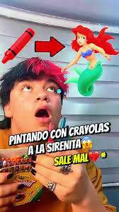 Como Pintar A Ariel La Sirenita Y Su Principe