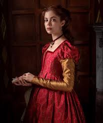 These cloths include silk and chiffon and each piece of work takes eight to ten days, and she has to paint from four to six hours each day. Real History Of Catherine Spanish Princess S2 Story