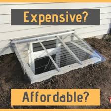 Maybe you would like to learn more about one of these? How Much Does An Egress Window Well Cost Illumicast Com