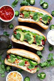 65 Einfache Hot Dog Rezepte Probieren Sie Diese Feiertage Aus Beste Diy Ideen 2019 2020 Gourmet Hot Dogs Hot Dog Rezept Rezepte
