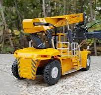 1/50 Scale XCMG XCS45 Container Reach Stacker Diecast Model Collection Toy  Rare
