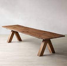 Dining table with chairs 44. Oak Brule Live Edge Rectangular Dining Table Rectangular Dining Table Dining Table Dining