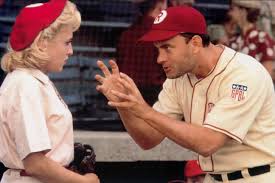 The early '90s movie stars tom hanks, madonna, geena davis, and rosie o'donnell, who together. 25 Fun Facts About A League Of Their Own Mental Floss