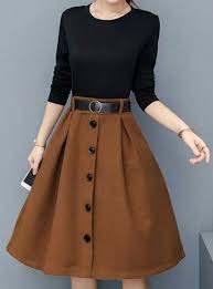 Stiff Butterscotch Skirt Fashion Skirt Fashion Outfits