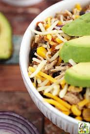 More images for slow cooker mexican rice and black beans » Easy Slow Cooker Mexican Shredded Chicken Recipe