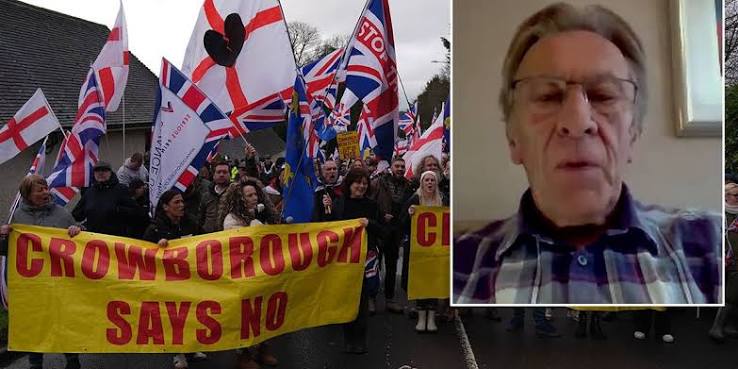 Migrant crisis: Crowborough resident accuses Labour of 'tearing the fabric  of Britain apart' with asylum strategy