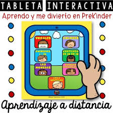 Me divierto y aprendo 4 es un texto de trabajo que puede ser utilizado por alumnos, maestros y padres de familia, integra las siguientes. Tableta Interactiva Aprendo Y Me Divierto En Prekinder Aprendizaje A Distancia
