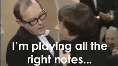 Image result for morecambe and wise andre previn
