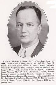 Dr Arthur Archibald Smith (1888-1980)
