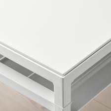 Ikea coffee table with shelf under. Nyboda Coffee Table W Reversible Table Top Light Grey Concrete Effect White 120x40x40 Cm Ikea