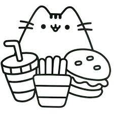 Download this adorable dog printable to delight your child. Pusheen Cat Coloring Pages Coloring Home