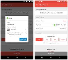 Using your red card only use the card to pay when prompted by the dasher app: Doordash Now With Android Pay By Doordash Medium