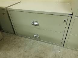 The fk21sp range has a fire resistant classification: Fireking 44 2 Drawer Locking Fireproof Lateral File Cabinet Fireking