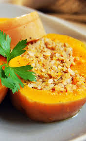 Courge Butternut Farcie Au Veau Epice Recette Butternut Farcie Recettes De Cuisine Et Alimentation