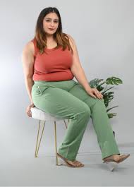 London forest plus size cigarette pencil pants & trousers for women xxxxl  to xxxxxl.