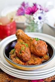 Ayam Masak Merah Recipe This Dish Has Unique Flavours Although It Shares Some Basic Similar Spices To Chicken Cu Food Indian Food Recipes Spicy Tomato Sauce