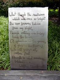 William Wordsworth Ode Intimations Of Immortality From Recollections Of Early Childhood Poems Writing Poems Small Poems