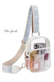 Marcus Clear Bucket Bag