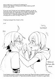 Cute Angel Totsuka Turns Hachiman Into His Bitch With His Elephant Cock  [yaoi] 1 Manga Page 23 