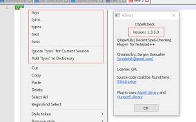 Dspellcheck Doesn T Work In Notepad 7 5 6 Issue 4425 Notepad Plus Plus Notepad Plus Plus Github
