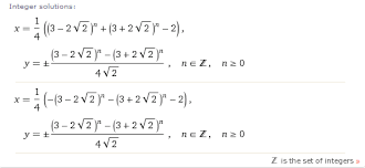 Maybe you would like to learn more about one of these? How Can I Find The Integer Solutions To X 2 X 2y 2 0 Mathematics Stack Exchange