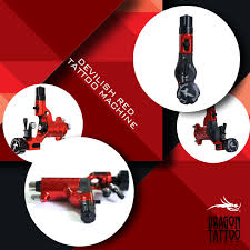 Haftaya Baslarken Hatirlatmak Istedik Turkiye Resmi Saticisi Oldugumuz Dragonfly In X2 Devilish Red Dovme Makinesi Modeli Stoklarimizda Va Dovme Dragon Tattoo
