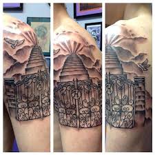 Stairway to heaven tattoo dove tattoo cloud tattoo eye tattoo anchor tattoo family tattoo sleeve sleevetattoo. Drawing Stairway To Heaven Tattoo Design