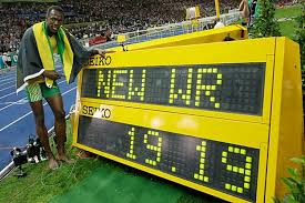 Teen machine stuns world as he smashes usain bolt record. Usain Bolt Shatters Another World Record Must Be The Yams Csmonitor Com