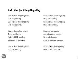 Klokje Liedjes Gedichten Kleuterklas