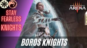 Diamond knight 晶鑽騎士 diamantritter chevalier de diamant cavaliere di diamante ダ vigilance (attacking doesn't cause this creature to tap.) as diamond knight enters the battlefield. Boros Knights Diamond Mtg Arena Standard Mythic Plays Strixhaven Standard Youtube