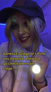 I love her voice lmao #fnafsecuritybreach #vanessasecuritybreach  #vanessacosplay #FritoLayRickRoll