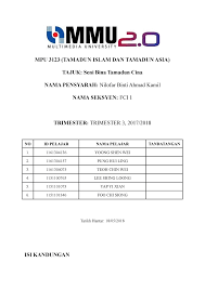 Documents similar to perbezaan tamadun islam dan tamadun barat. Tugasan 1 Laporan Studocu