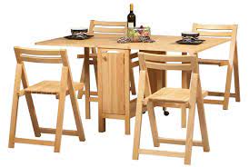 If you're looking for more options, pick the folding table set or folding stool, which give you different sizes to work with. 20 Space Saving Folding Table And Chairs Home Design Lover