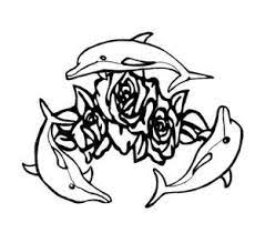 Maybe you would like to learn more about one of these? Dolphin And Rose Tattoo By Karadarkthorn Jpg 300 286 Dolphins Tattoo Rose Heart Tattoo Rose Tattoo