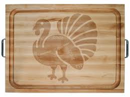 For home cooks, a cutting board is likely one of the most frequently used kitchen tools. Thanksgiving Turkey Engraved Board
