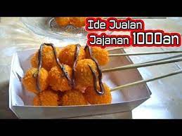 Ubi Fantasi Sate Ubi Ide Jajanan 1000an Modal Kecil Dari Olahan Ubi Youtube Ubi Ide